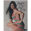 Image 1 : Bond Girl Caroline Munro Signed Photo