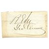Image 1 : Confederate General Robert E. Lee Signed Civil War Signature Cut
