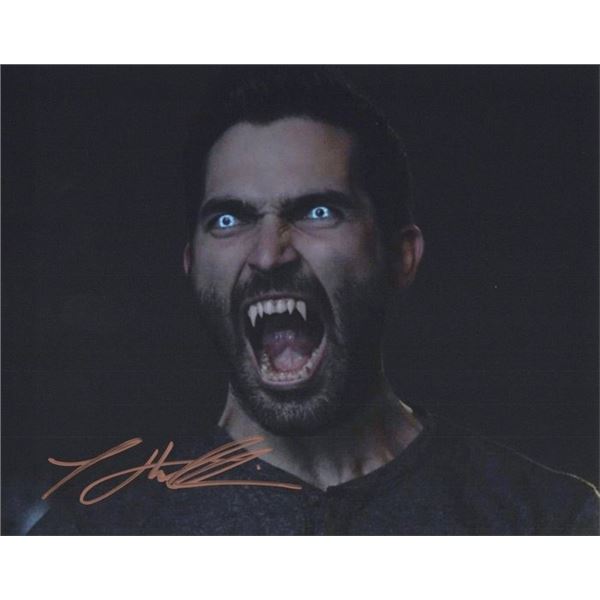 Teen Wolf Hoechlin Signed Photo