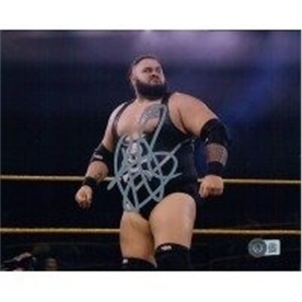 WWE Wrestler Bronson Reed Impact Signed Photo