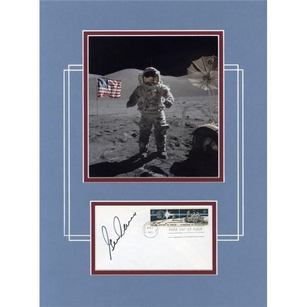 NASA Astronaut Eugene Cernan Signed Photo