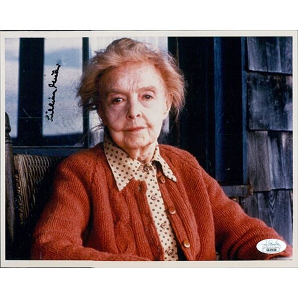 Way Down East Lillian Gish Signed  Color Photo