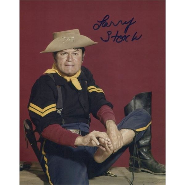 F-Troop Larry Storch Signed Photo