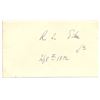Image 1 : Confederate General Randell Lee Gibson Signed Civil War Signature Cut