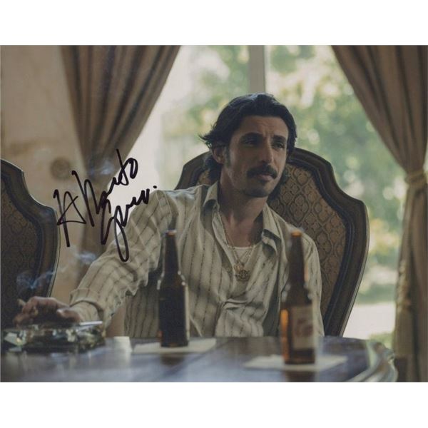 Narcos: Mexico Alberto Guerra Signed Photo