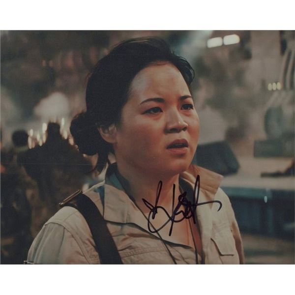 Star Wars: The Last Jedi Kelly Marie Tran Signed Photo