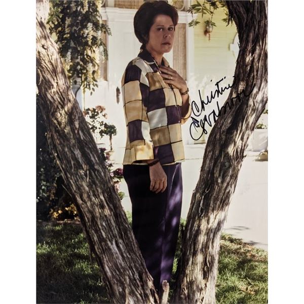 Mad Men Christine Estabrook signed photo