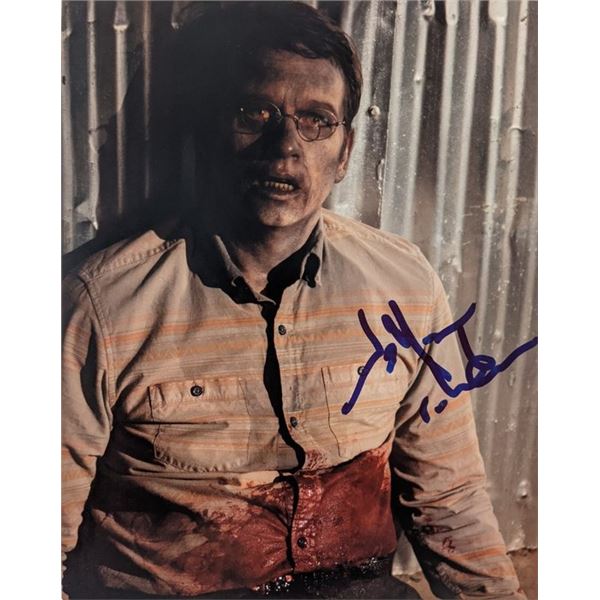 The Walking Dead Dallas Roberts signed photo