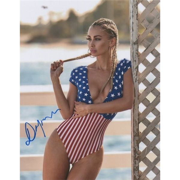 Swimsuit Model Dajana Gudic Signed Photo