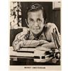 Image 1 : The Dick Van Dyke Show Morey Amsterdam signed photo