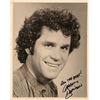 Image 1 : Logans Run Gregory Harrison signed photo