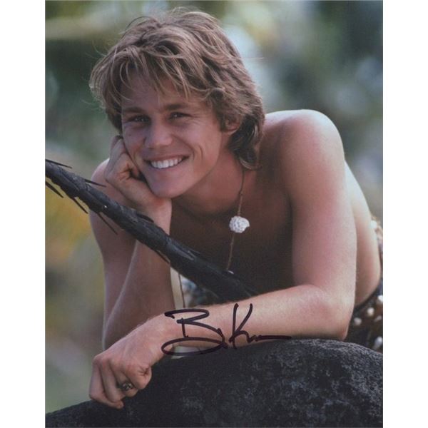 Return to the Blue Lagoon Brian Krause Signed Photo