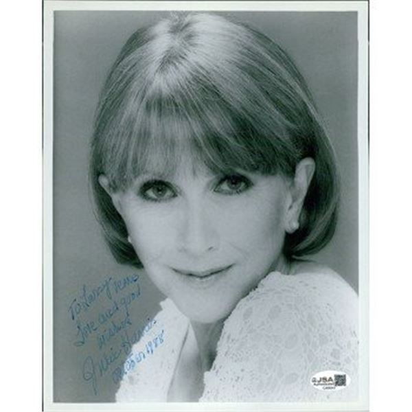 The Haunting Julie Harris Signed Photo JSA