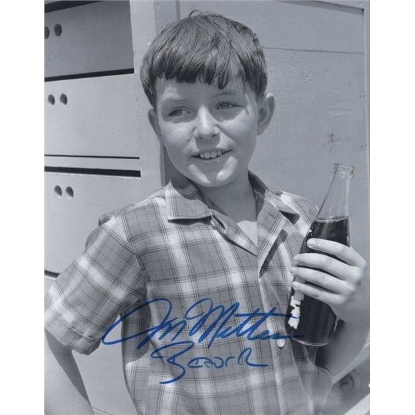 Leave It To Beaver Jerry Mathers Signed Photo