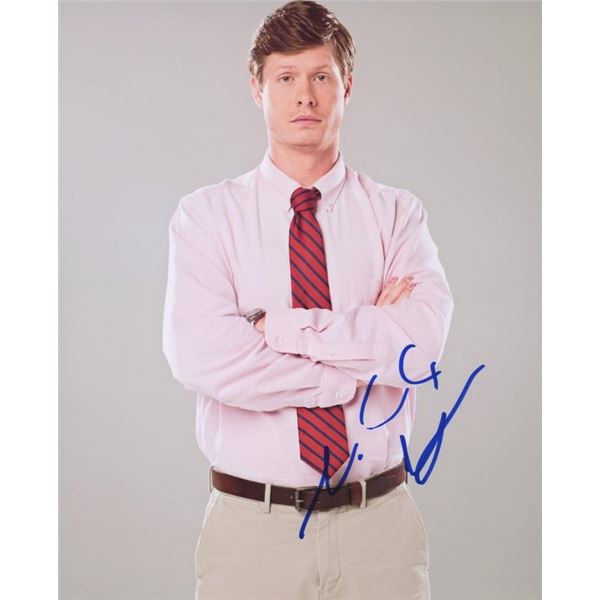 The Intern Anders Holm signed photo