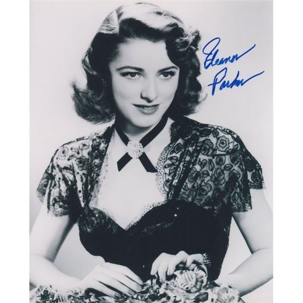 Of Human Bondage Eleanor Parker Signed Photo