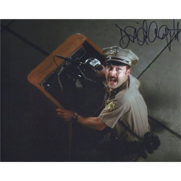 David Arquette Signed Photo