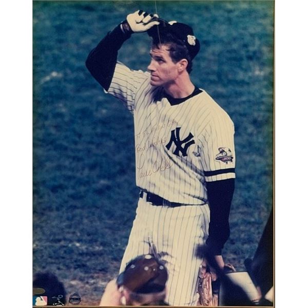 New York Yankees Paul O'Neill Signed Photo