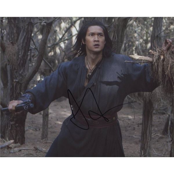 Crouching Tiger Hidden Dragon Harry Shum Jr. signed photo