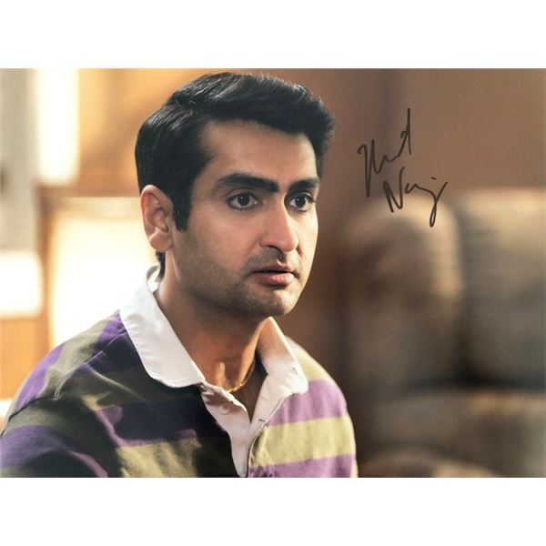 Ella Mackay  Kumail Nanjiani signed photo