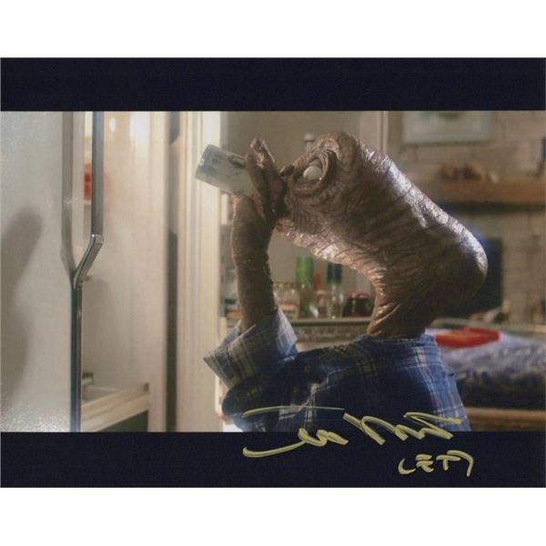 ET Matthew De Meritt Signed Photo
