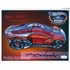 Image 1 : Hot Wheels designer Philip Riehlman Signed 8.5x11 Cardstock Photo JSA Authentic