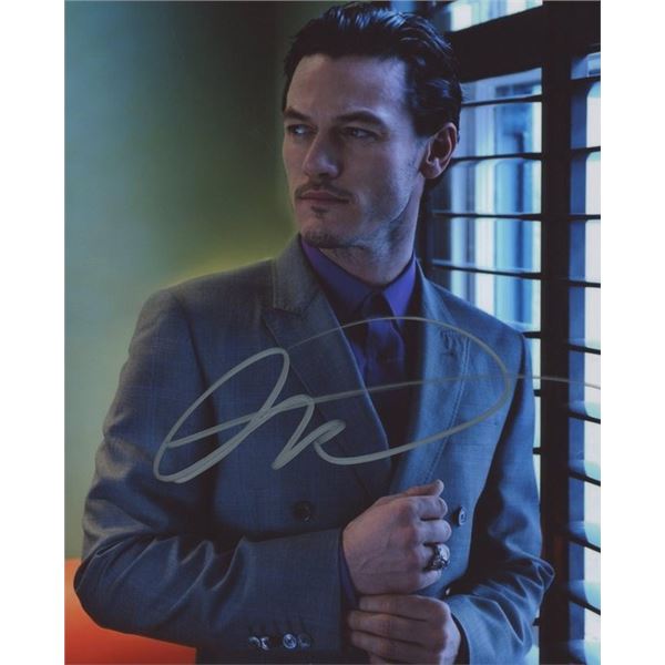 Fast and Furious Luke Evans signed photo