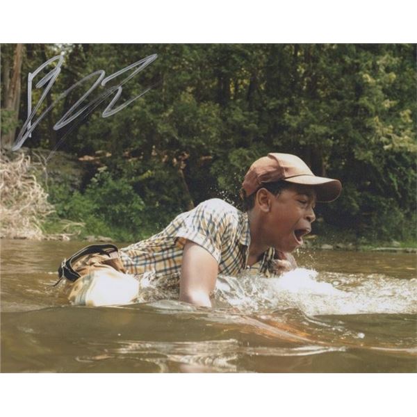 It: Welcome To Derry Blake Cameron James Signed Photo