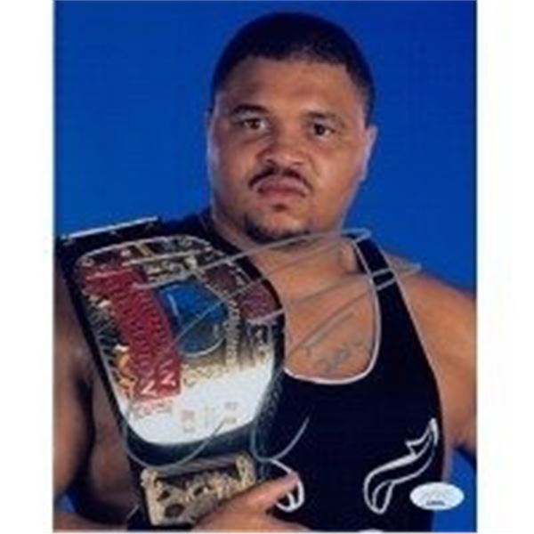 WWE WWF TNA Wrestler D'Lo Brown Signed Photo