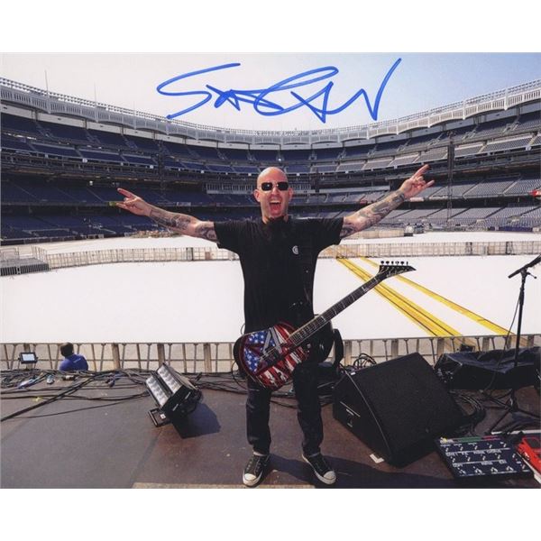 Anthrax Scott Ian signed  photo