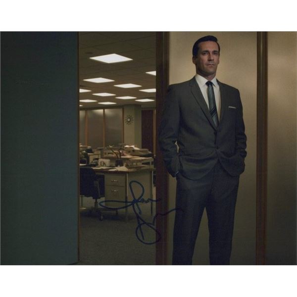 Mad Men Jon Hamm Signed Photo