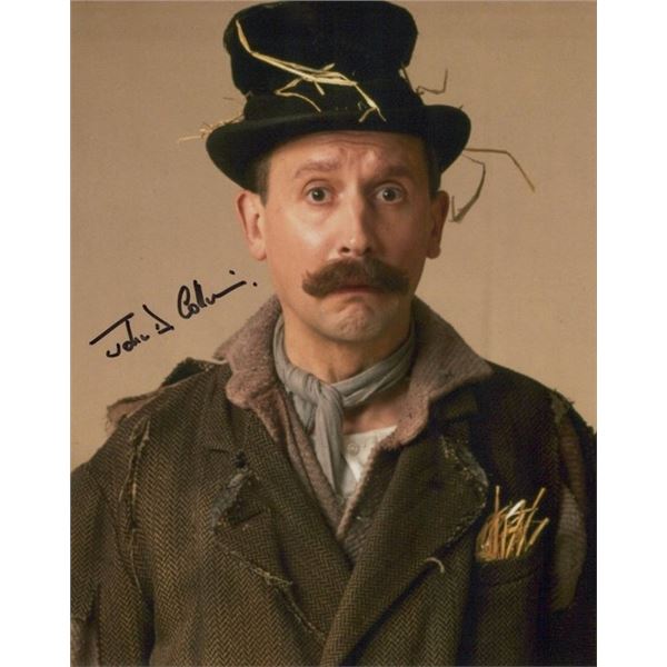 Doctor Who John D Collins Signed Photo