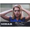 Image 1 : Scream Leonora Scelfo Signed Photo