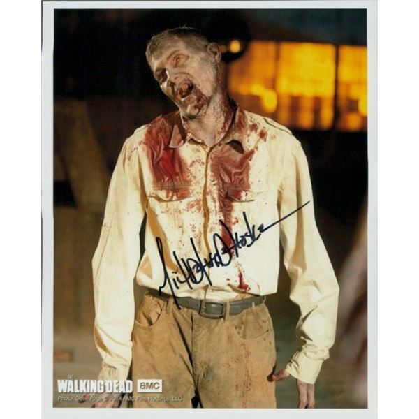 The Walking Dead Michael Koske Signed Photo