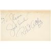 Image 1 : The Devil's Hand Robert Alda signed note