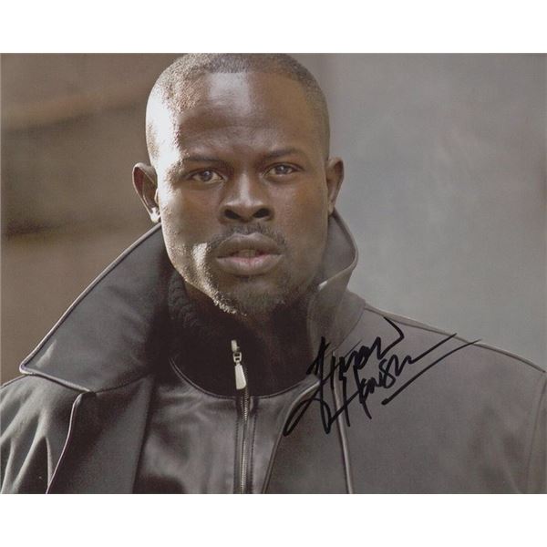Blood Diamonds Djimon Hounsou signed photo