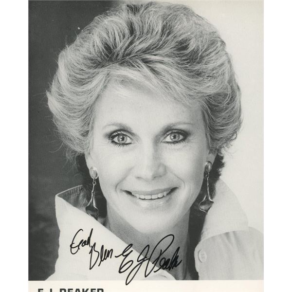 Hello Dolly E.J. Peaker signed photo