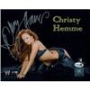 Image 1 : TNA Wrestler Christy Hemme Signed Photo