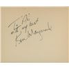 Image 1 : Westward Bound Ken Maynard signature cut