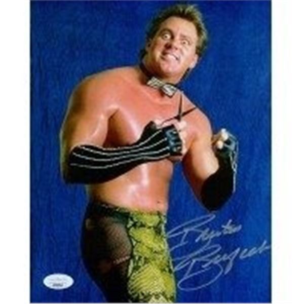 WWE WWF Wrestler Brutus Beefcake Signed Photo