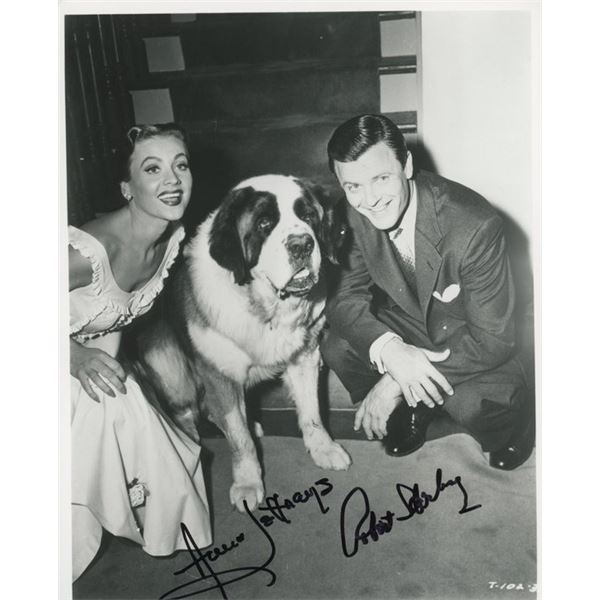 Topper signed photo