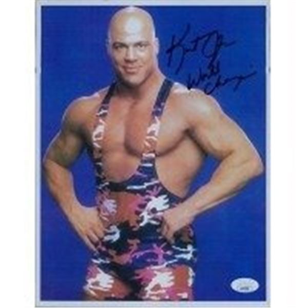 WWE TNA Wrestler Kurt Angle Signed Photo