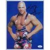 Image 1 : WWE TNA Wrestler Kurt Angle Signed Photo