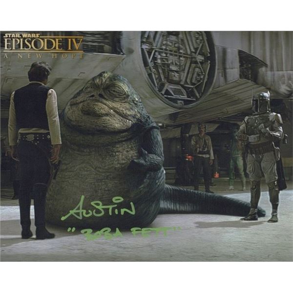 Star Wars Mark Anthony Austin Signed Photo