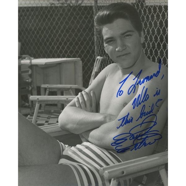 The Donna Reed Show Paul Petersen signed photo