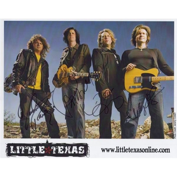 Little Texas Signed Photo