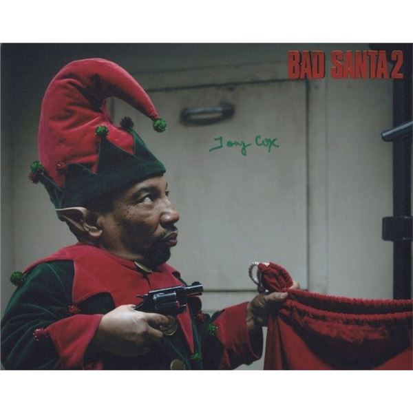Bad Santa 2 Tony Cox Signed Photo