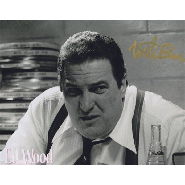 Ed Wood Mike Starr Signed Photo
