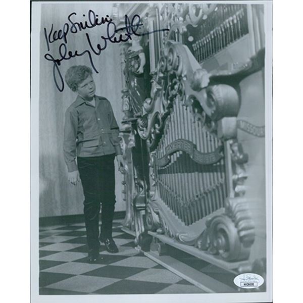 Family Affairs Johnny Whitaker Signed Photo JSA