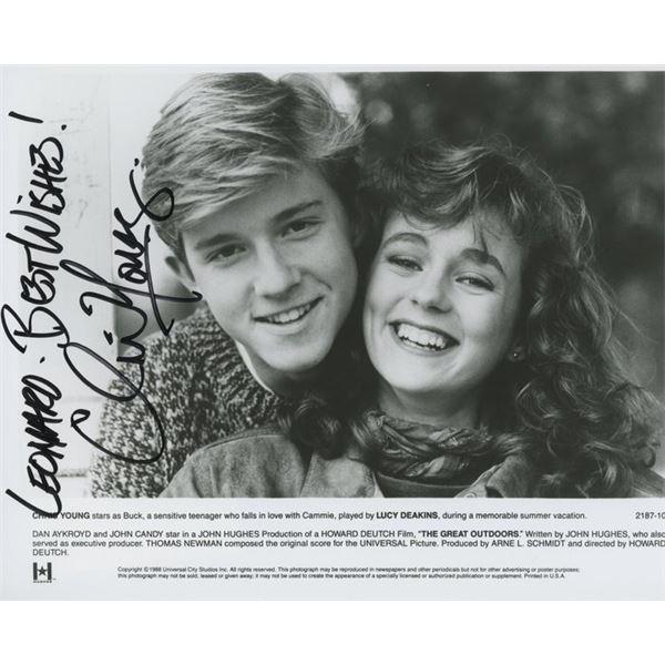 The Great Outdoors Chris Young signed movie photo
